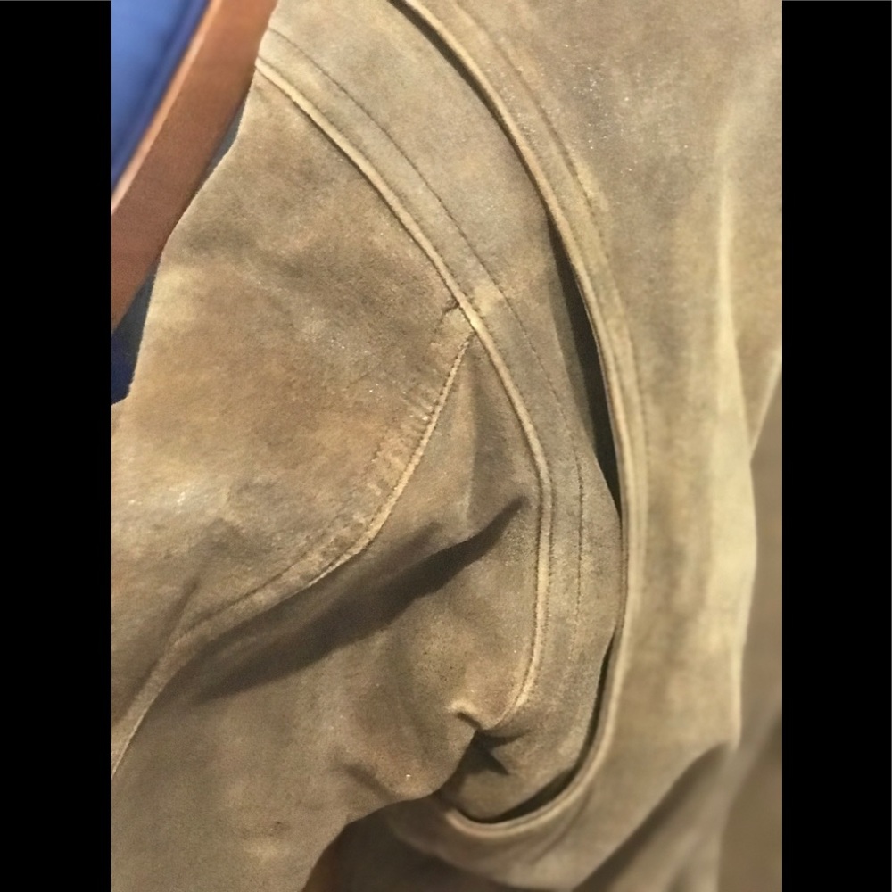 🎉HP🎉Men’s Wilson’s Leather Pelle Studio suede coat - Picture 14 of 16